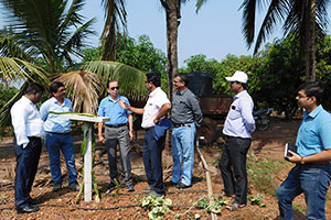 Technical Visit at Dr. D. Y. Patil College of Agriculture and Chitale Dudh Dairy